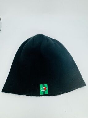 Mountain Dew Beanie Dew U MD Straight Fit Beanie Hat Cap Black Knit